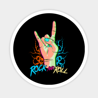 ROCKANDROLL Magnet